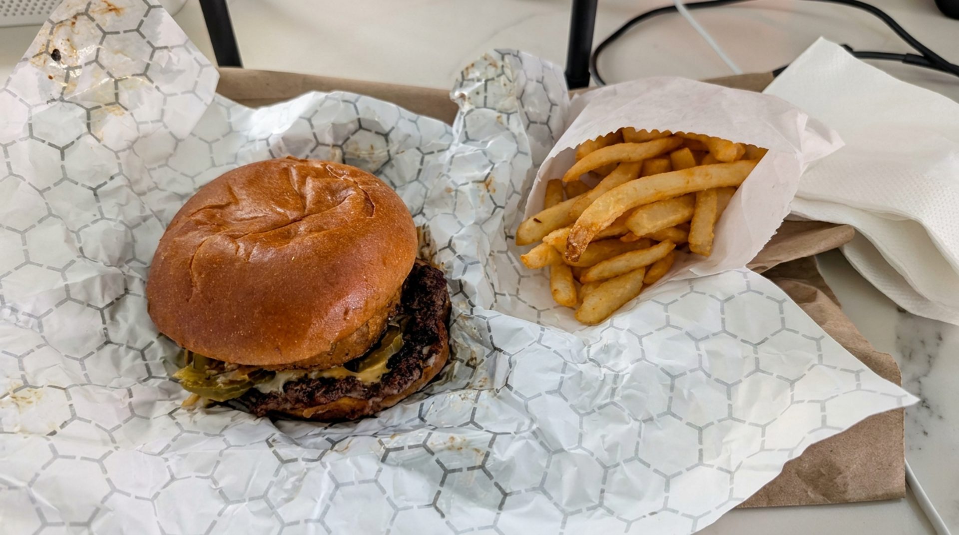 The smash burger craft