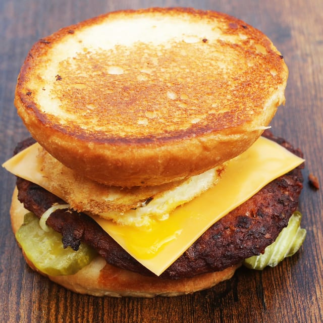 Lava Burger.