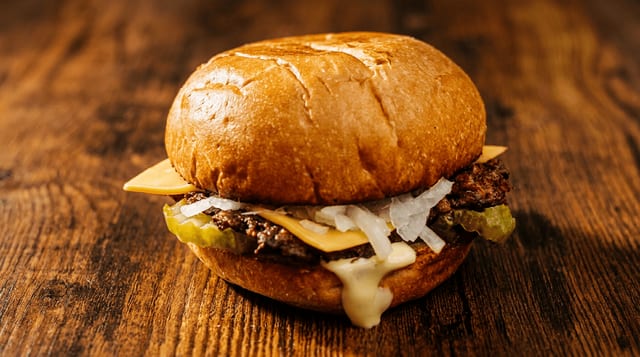 Potna Burger.