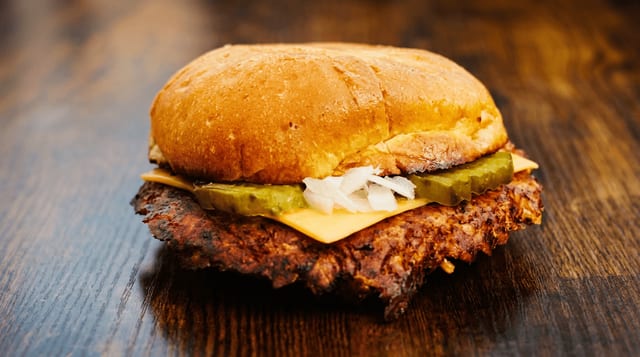 Veggie Burger.
