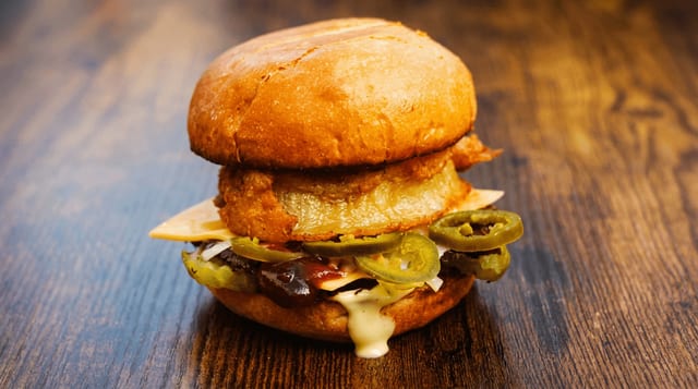 Psycho Burger.