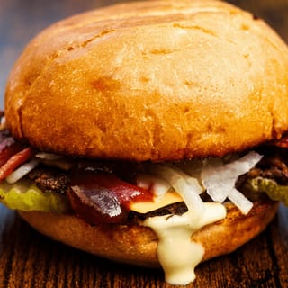BBQ Deluxe Burger