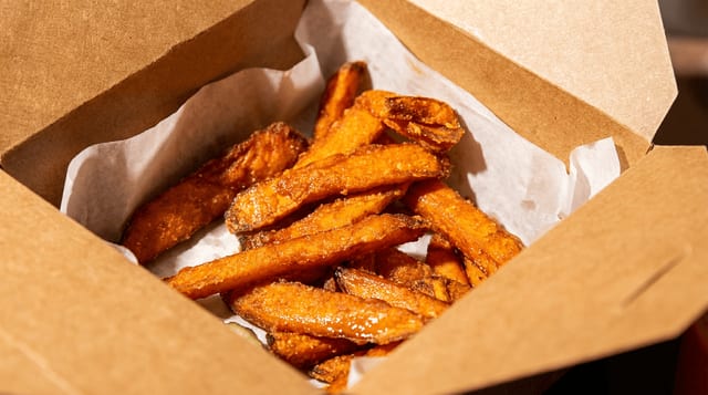 Sweet Potato Fries.