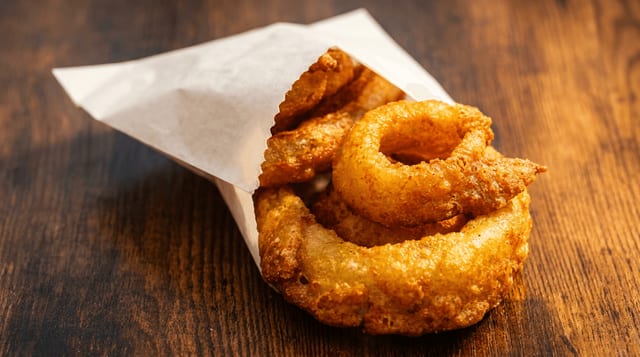 Onion Rings.