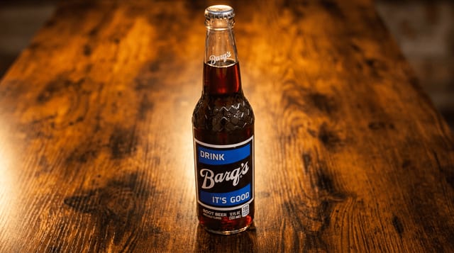 Barq's Root Beer.